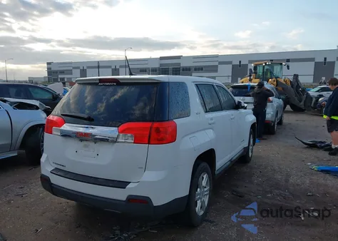 2014 GMC Terrain Sle-1 from USA, damaged, VIN 2GKALMEK8E6379345